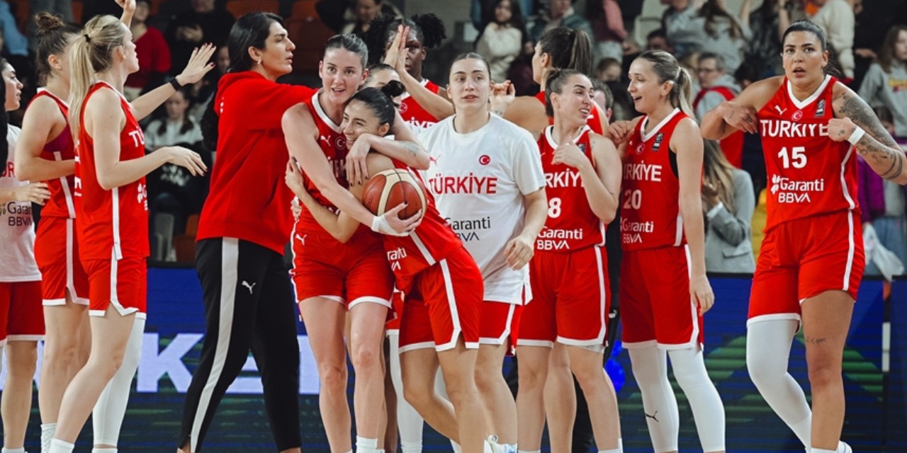 A Milli Kadın Basketbol Takımı dünya sıralamasındaki yerini korudu