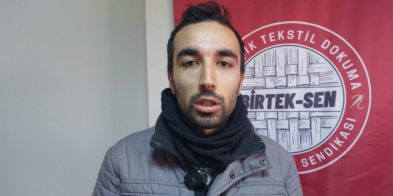 Gaziantep'te 2 bin 500 işçi grevde: 'Patronlarımız önümüze devlet aracılığıyla engeller koyuyor'