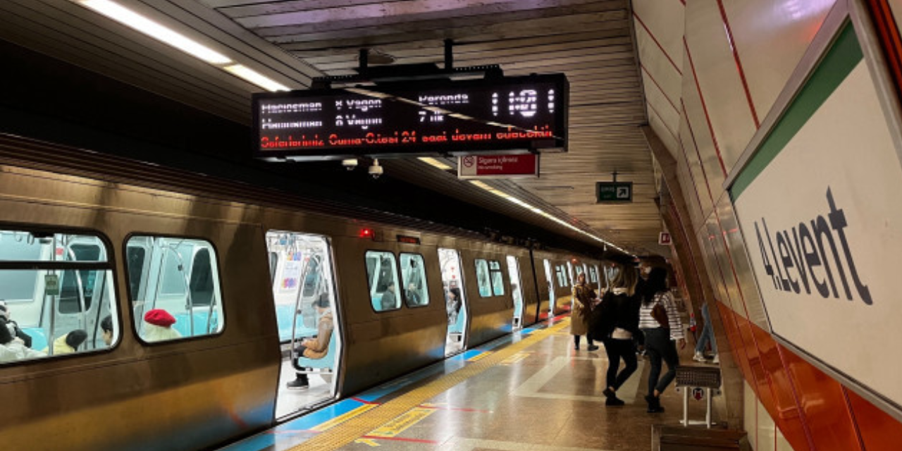 Metro İstanbul duyurdu: M2 Yenikapı-Hacıosman Hattı’nda teknik arıza