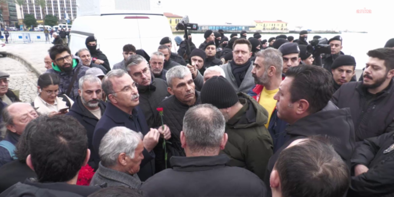 DEM Parti’nin 'barış ve özgürlük zinciri' çağrısına polis müdahalesi