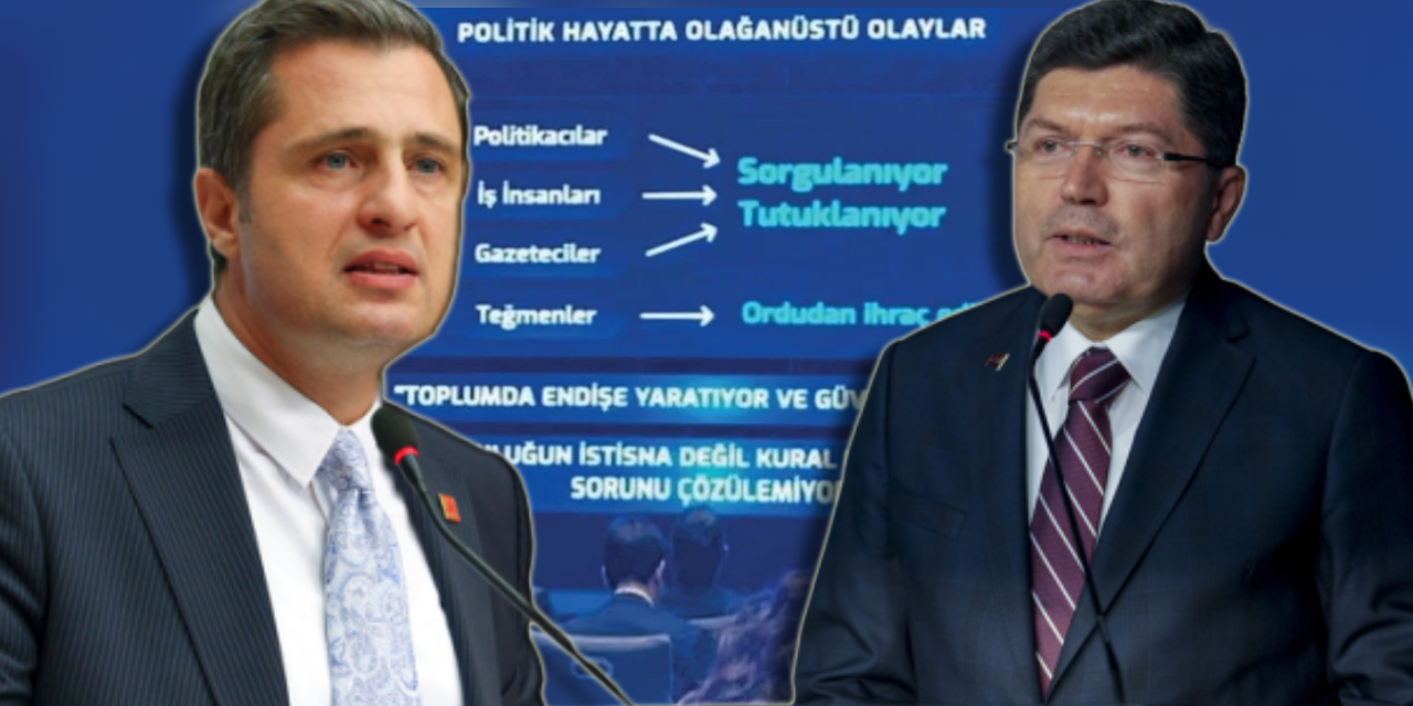 CHP'den 'TÜSİAD' soruşturmasına tepki: 'Sadece siz konuşacaksınız öyle mi?'