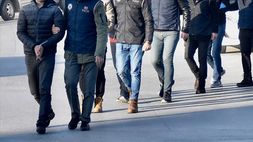 FETÖ'ye yönelik "Kıskaç-39" operasyonlarında 103 zanlı yakalandı