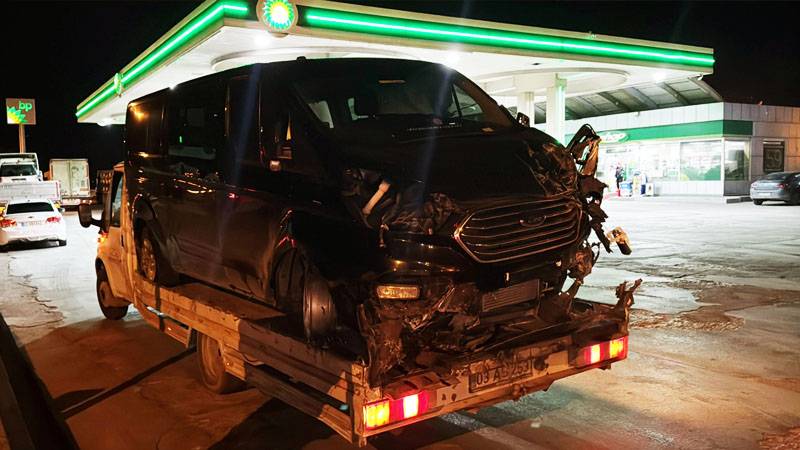 AKP milletvekili ve il başkanı trafik kazası geçirdi: 6 yaralı