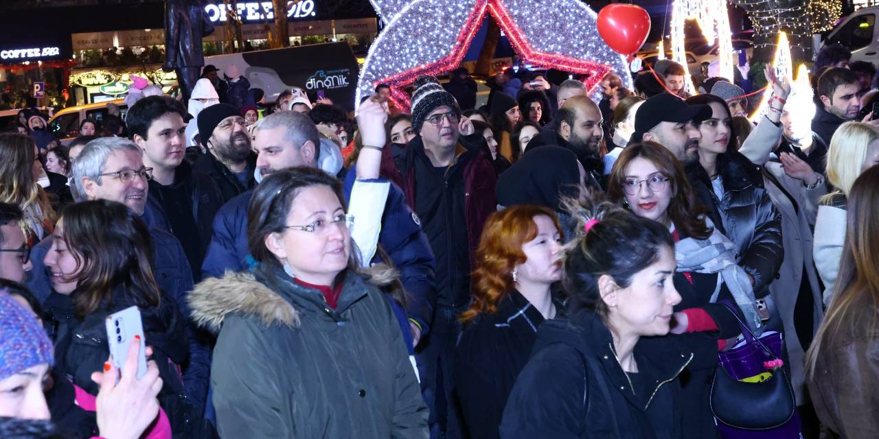Çankaya'da Sevgililer Günü, özel etkinliklerle kutlandı