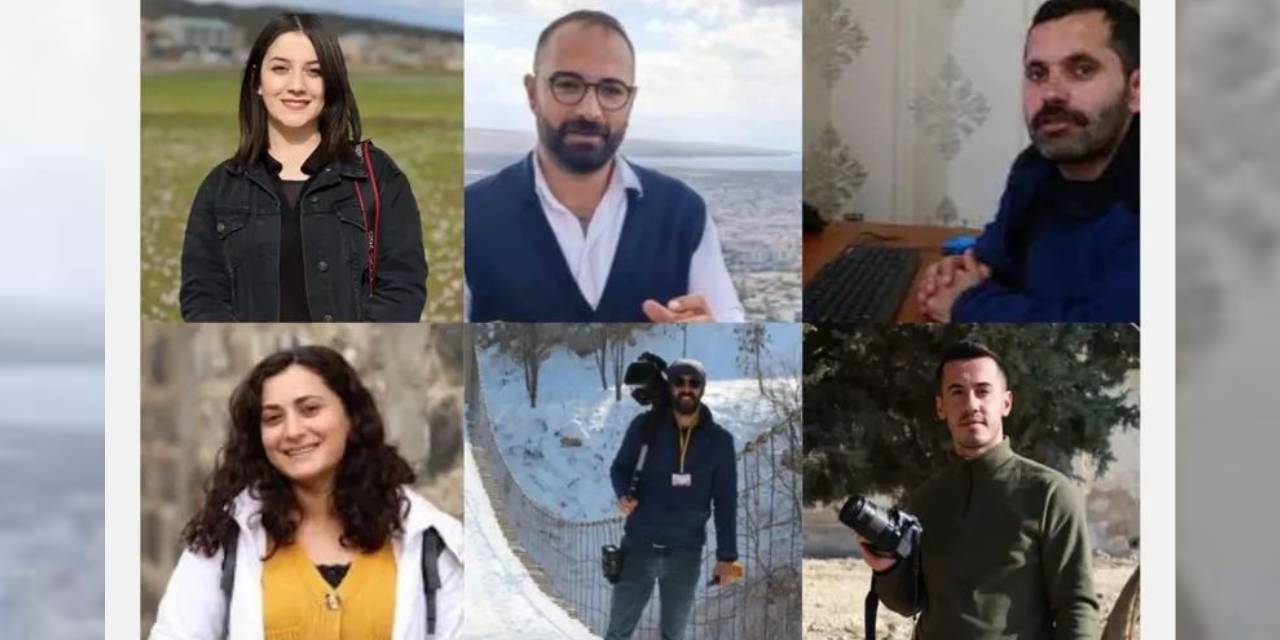Van'da haber takibindeki 6 gazeteci gözaltında: DİSK Basın İş'ten 'serbest bırakın' çağrısı