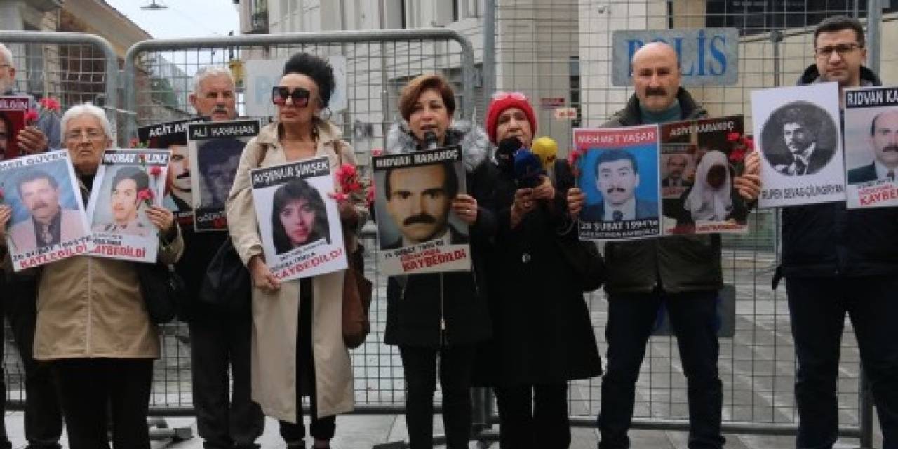 Cumartesi Anneleri 1038’inci haftada: Rıdvan Karakoç’un failleri yargılansın