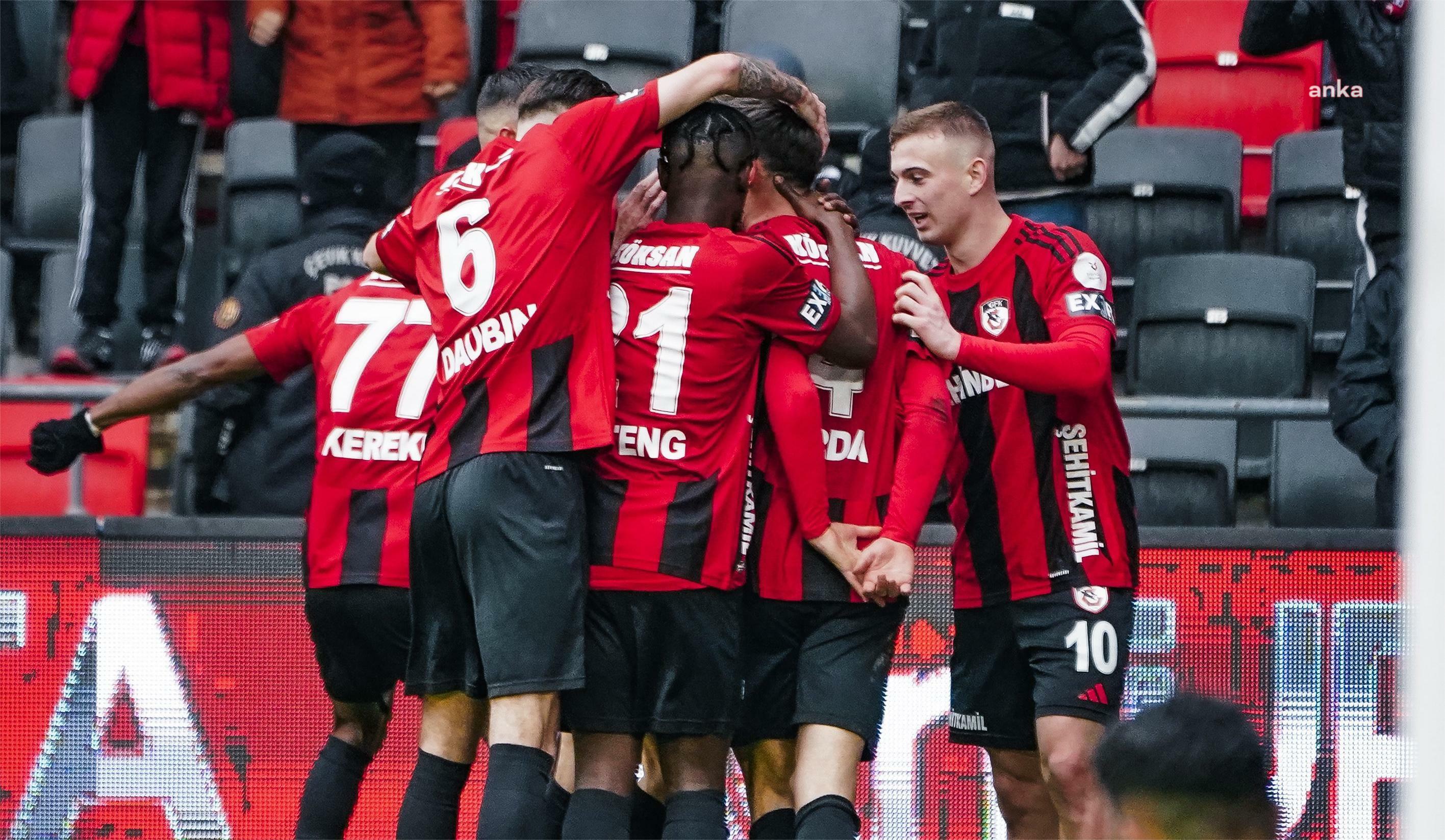 Gaziantep FK, Sivasspor’u 2-1 mağlup etti