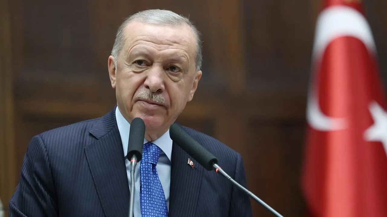 Cumhurbaşkanı Erdoğan'dan şehit itfaiye eri Sayın'ın ailesine başsağlığı mesajı