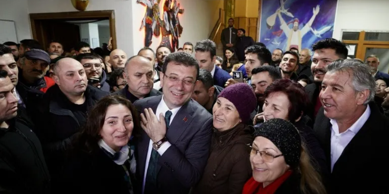 İmamoğlu Hızır lokmasında: “Hızır, çaresizlerin çaresidir”