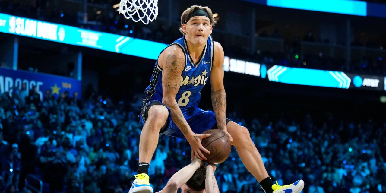 Mac McClung NBA All-Star'da tarihe geçti