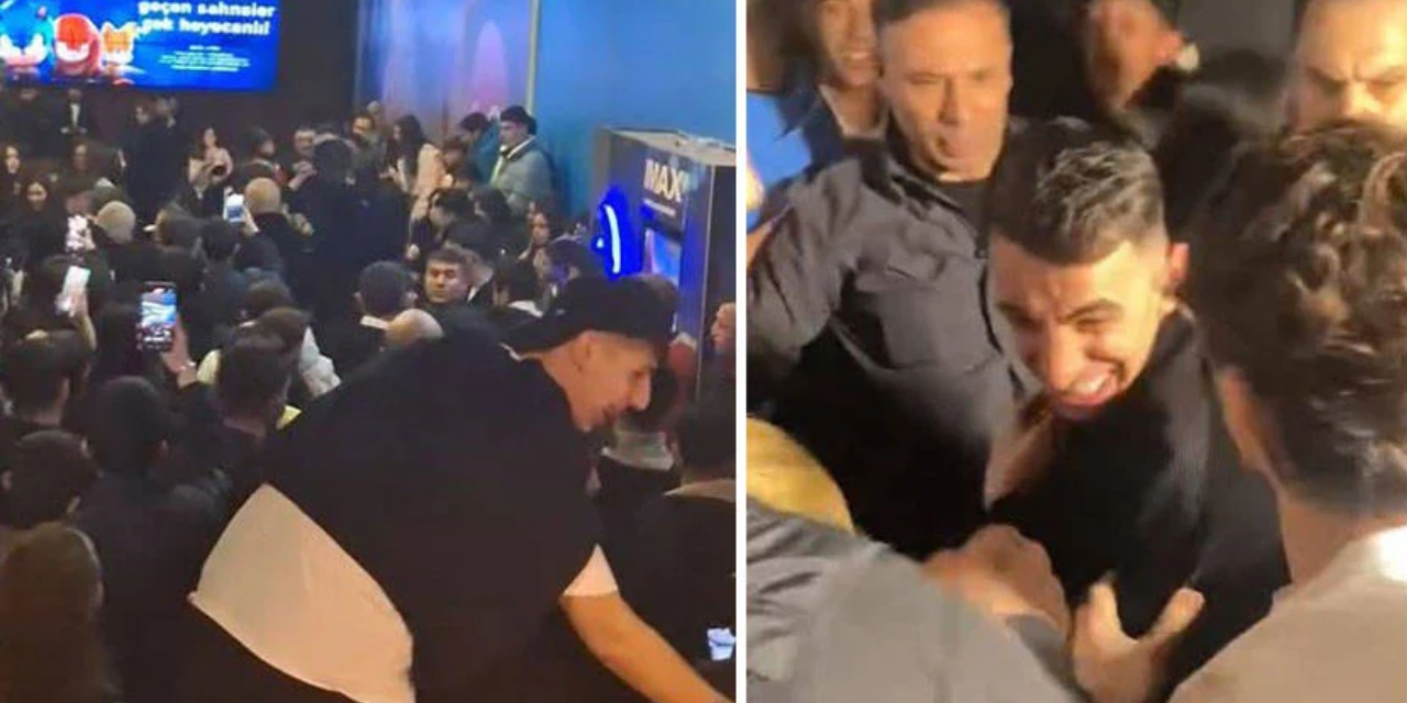 Esenyurt’ta Çakal izdihamı: Kavga çıktı, yangın tüpü sıkıldı