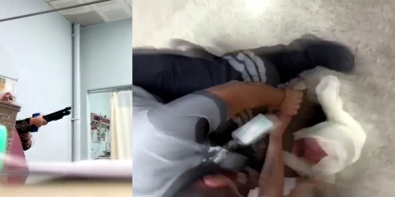 Pompalı tüfekle hastaneyi basan kadına 10 yıl hapis