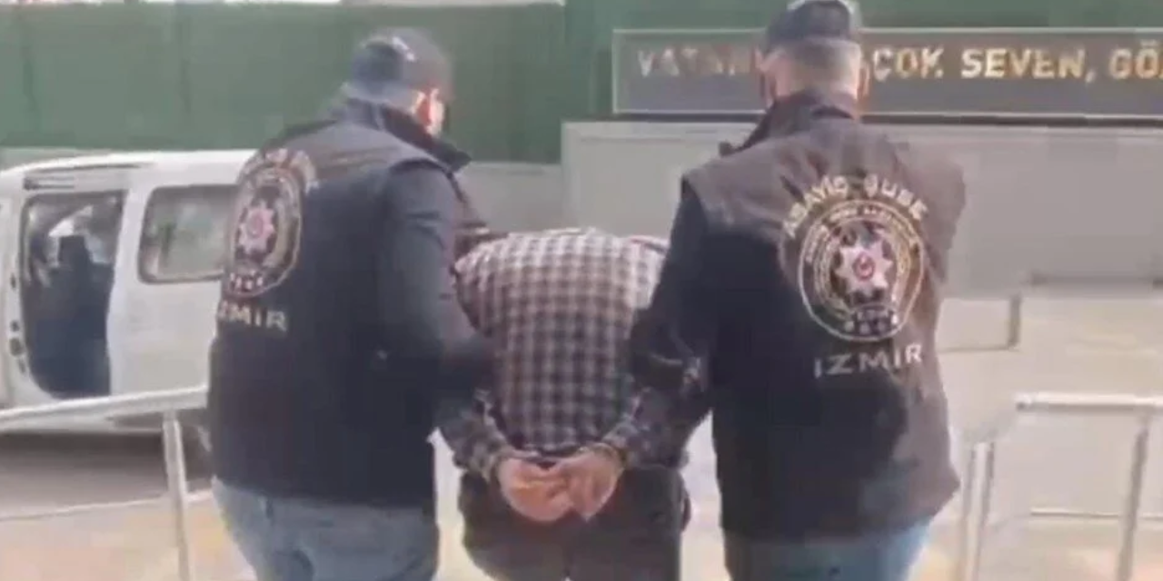 Buca’da film gibi operasyon: 58 yıl hapis cezası bulunan çift yakalandı