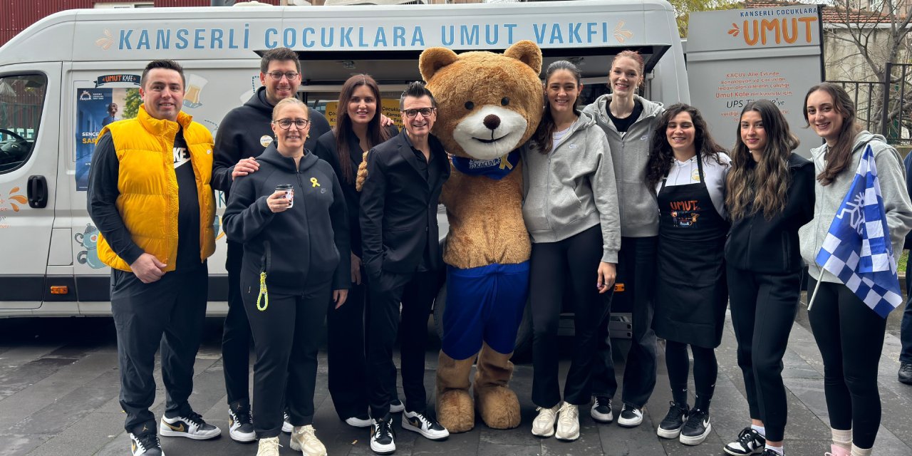 VakıfBank Kulübü ile KAÇUV'dan çocuklara destek