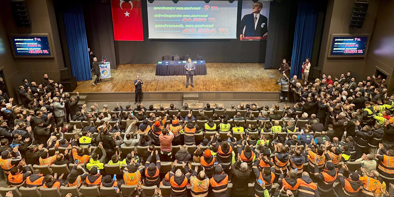 Belediyeden işçilere rekor zam