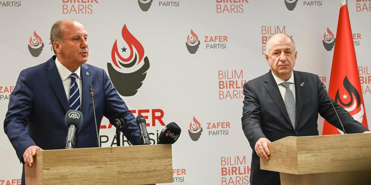 Memleket Partisi lideri Muharrem İnce, Ümit Özdağ'ı ziyaret edecek