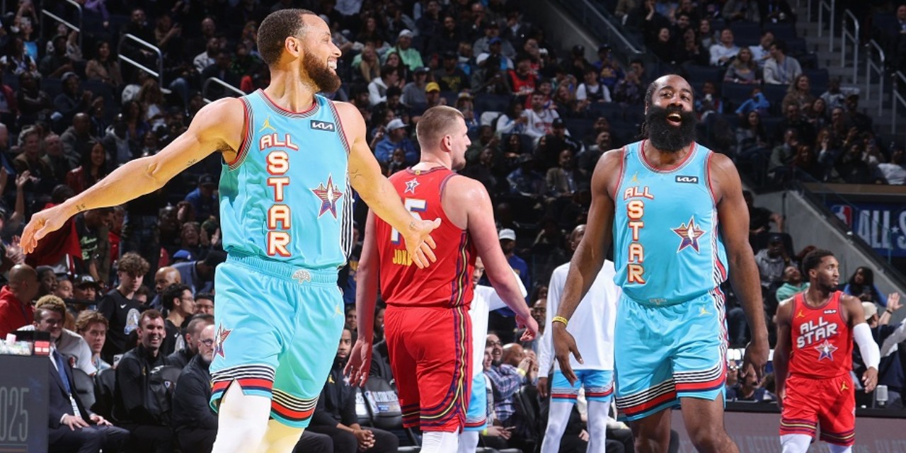 Shaq Takımı, 74. NBA All-Star maçlarının galibi