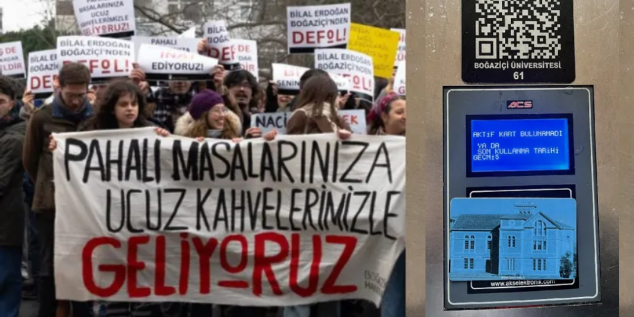 Boğaziçi’nde öğrencilere giriş yasağı: En az 20 öğrenci kampüse alınmadı
