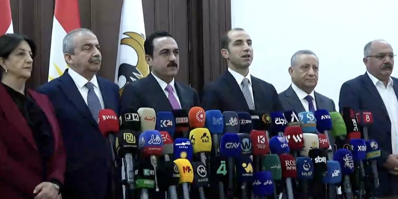 İmralı Heyeti’nden IKBY'de Barzani ile görüşme: Barzani sürece destek verecek mi?