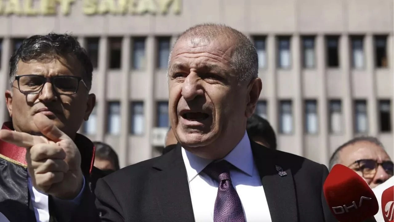 Ümit Özdağ hakkında 4 yıl 8 aya kadar hapis talebi