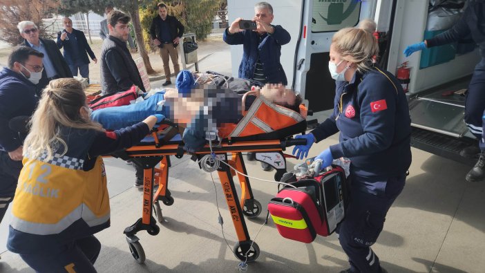 Selçuk Üniversitesi'nde silah sesleri: Dekan yardımcısı vuruldu