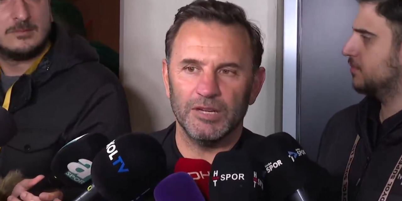 Okan Buruk'tan 'yabancı hakem' çıkışı: 'Uzaydan da gelse fark etmez'