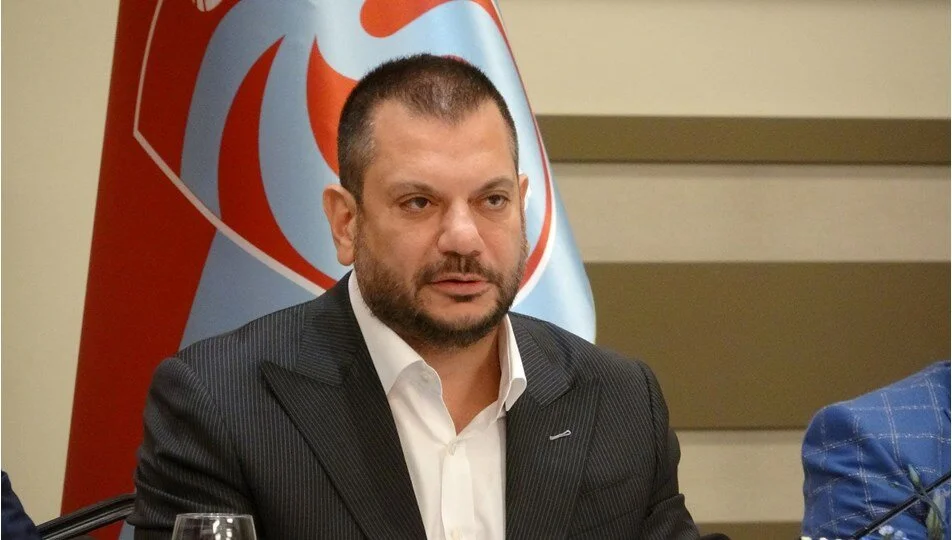 Trabzonspor Başkanı Ertuğrul Doğan'dan sert sözler
