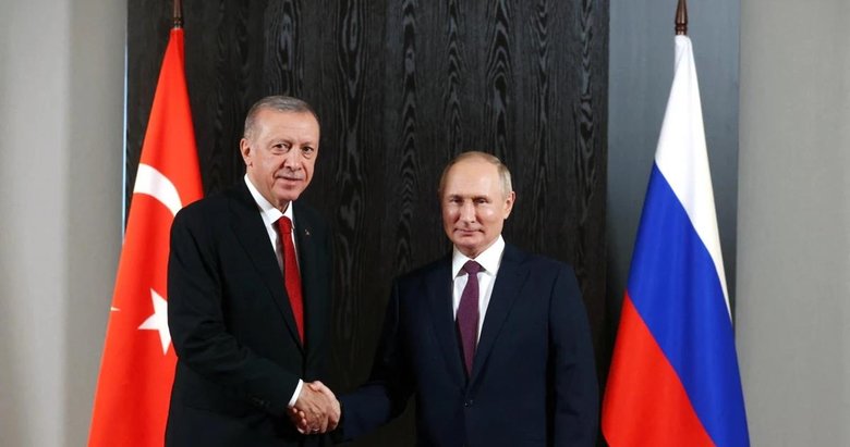 Erdoğan'dan Putin'e seçim tebriği