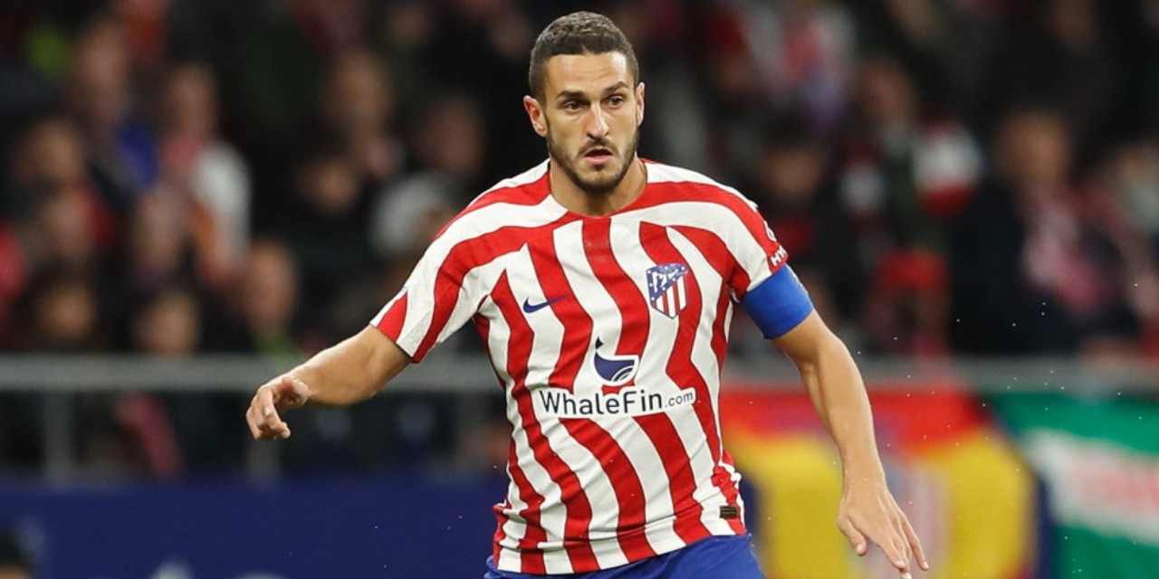 Atletico Madrid'de Koke sakatlandı