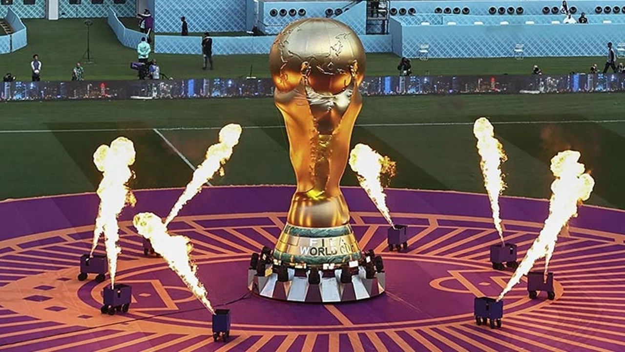 2034 Dünya Kupası Suudi Arabistan'da düzenlenecek