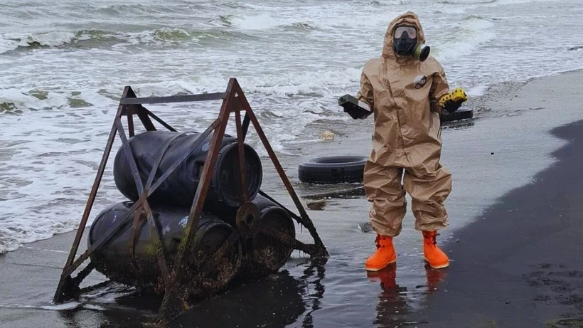 Ordu sahilinde alarm: Kimyasal tespit edildi!