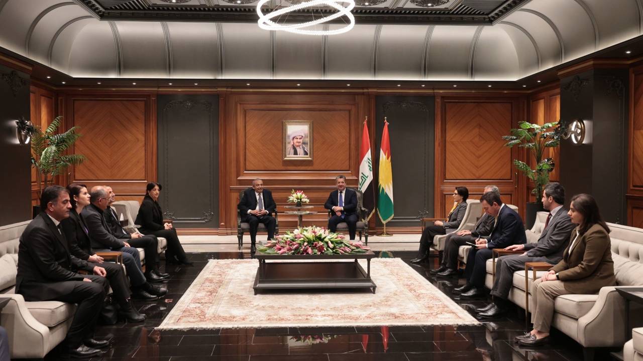 DEM Parti İmralı heyetinin IKBY ziyaretleri tamamlandı