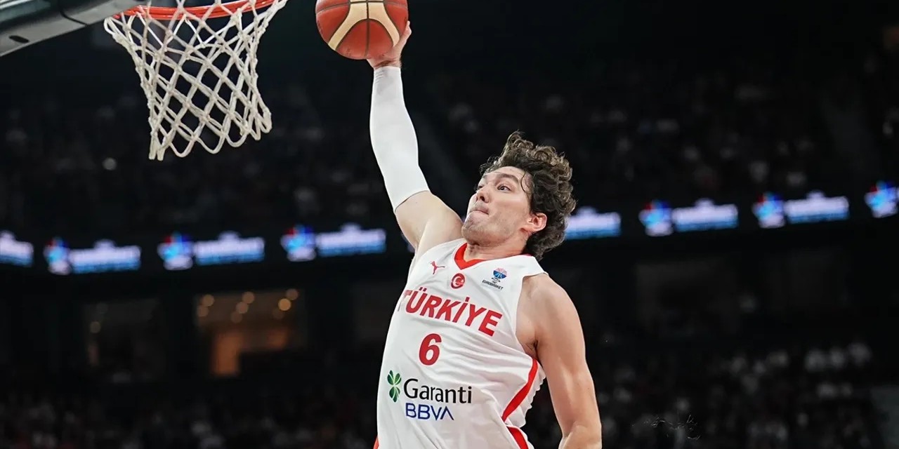 A Milli Erkek Basketbol Takımı, yarın İtalya'yı konuk edecek