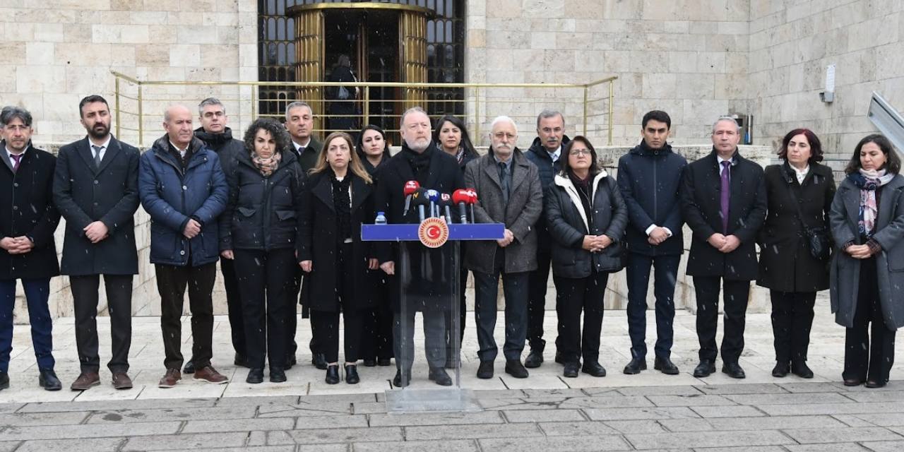 Sezai Temelli'den Numan Kurtulmuş’a kayyım çağrısı: Kanun teklifinin yasalaşması konusunda inisiyatif almalı