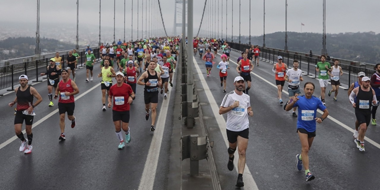 İstanbullular spora koştu!