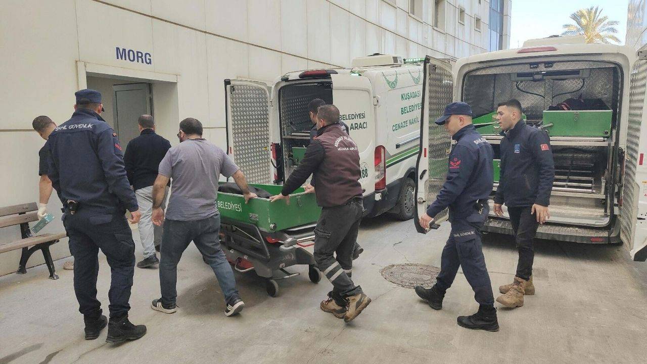 Kuşadası açıklarında denize düşen 3'ü çocuk 6 mülteci boğularak hayatını kaybetti