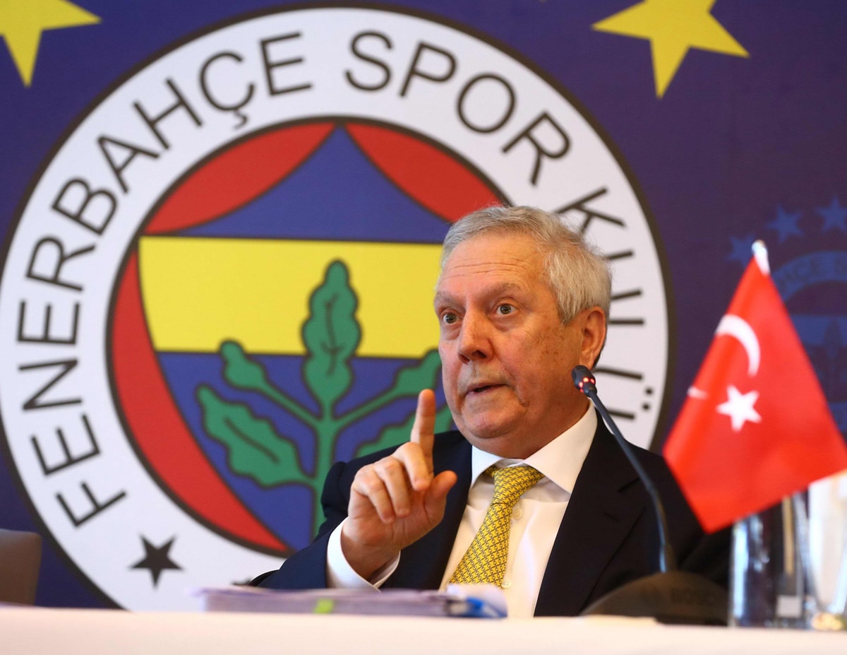 Aziz Yıldırım, olaylı Trabzonspor-Fenerbahçe maçına ilişkin konuştu