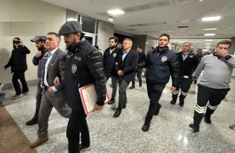 TÜSİAD Başkanları adli kontrol şartıyla serbest: Yurt dışına çıkış yasağı uygulanacak