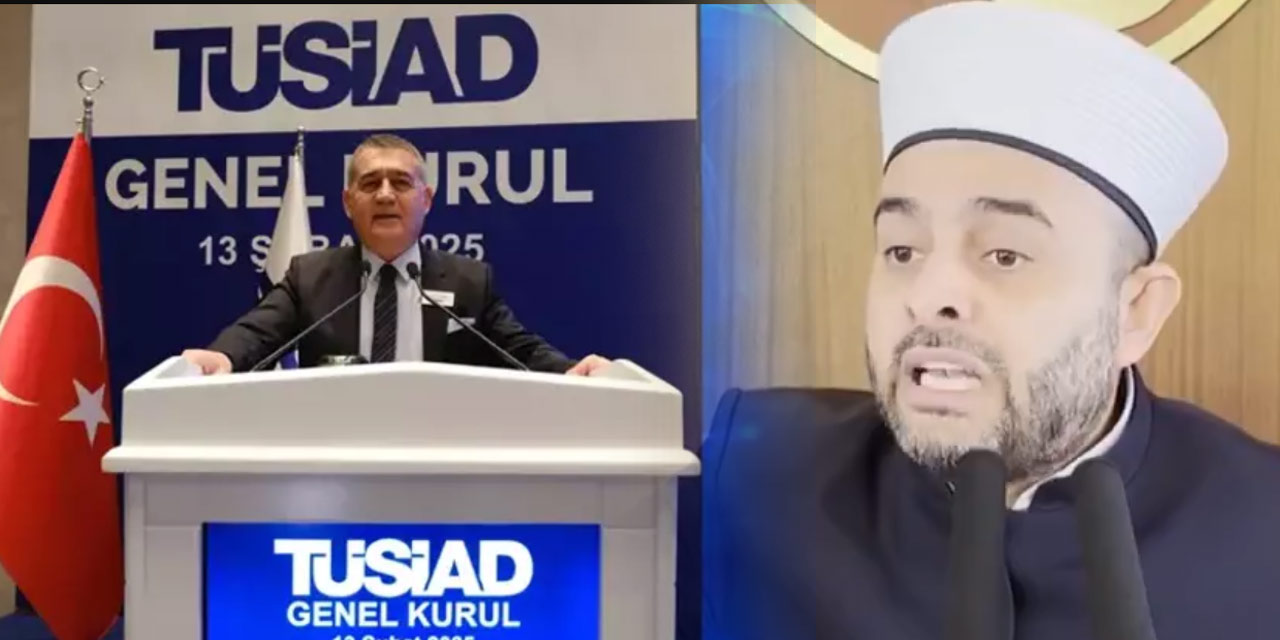 Muharrem Bayraktar'dan 'iki kürsü' örneği: Halil Konakcı’ya ses çıkarmayanlar TÜSİAD’a fırça atıyor