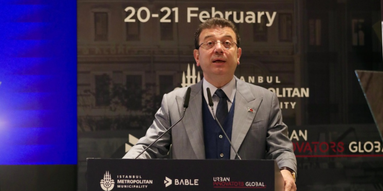 İmamoğlu: Akıllı şehirler sadece bugünü değil, yarını da düşünmeli