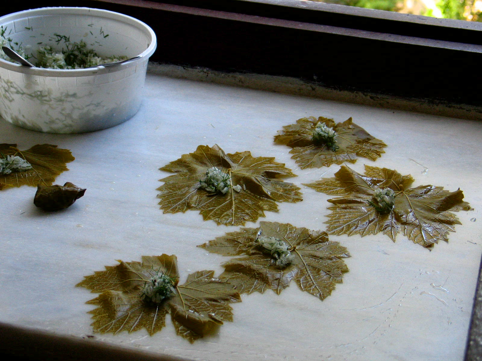 Hollandaya ihraç edilen asma yaprağında pestisit kokteyli çıktı