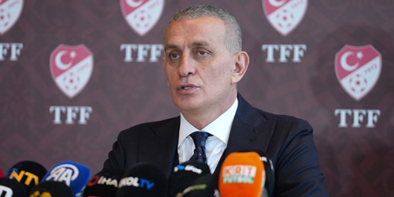 TFF Başkanı Hacıosmanoğlu, kamera karşısına geçecek