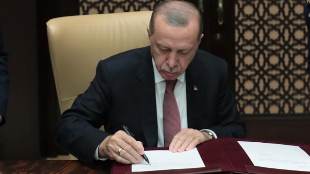 Erdoğan, Rize İl Milli Eğitim Müdürünü görevden aldı