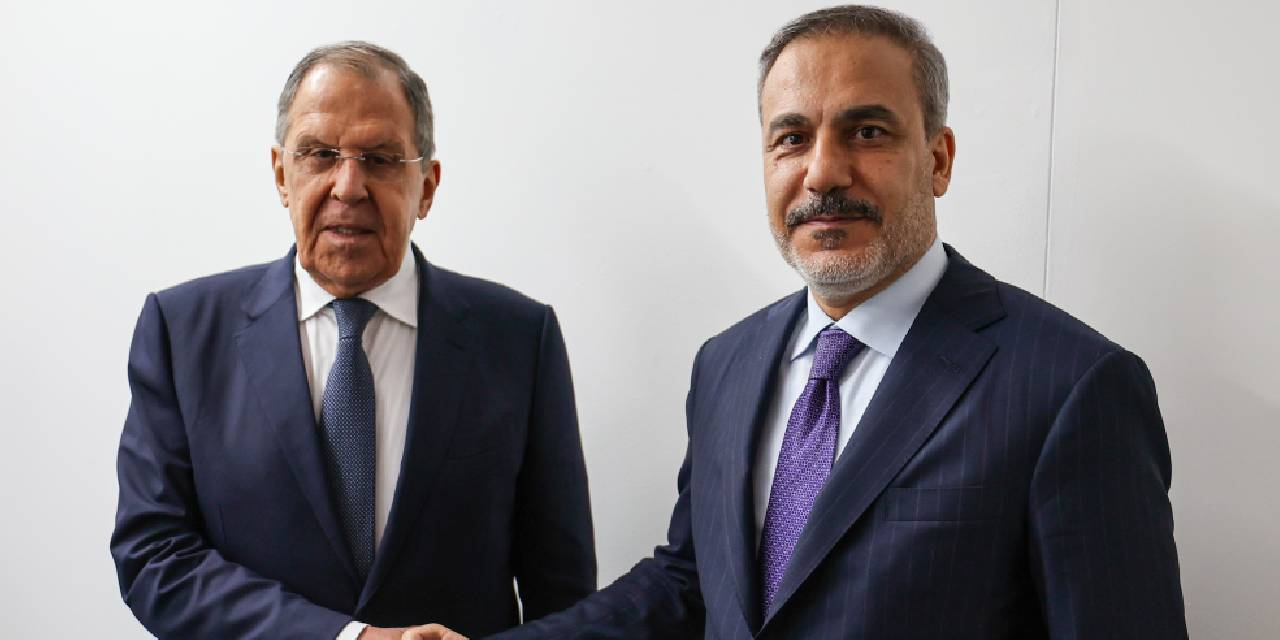 Bakan Fidan, Rus mevkidaşı Lavrov ile görüştü