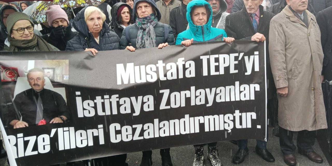 Rize’de İl Sağlık Müdürü istifa etti: AKP'li il yöneticileri baskı yaptı iddiası