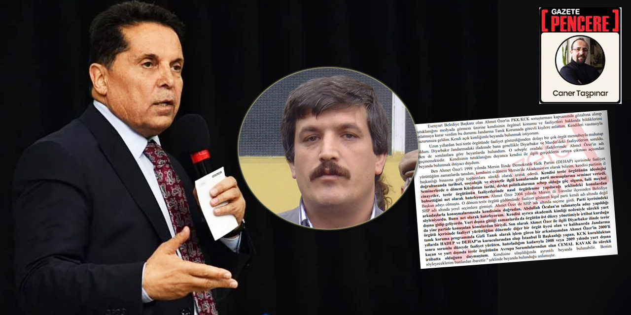 Ahmet Özer iddianamesi: ‘İfadesine başvurulabilir’ dediği örgüt üyesi 2012’de intihar etmiş