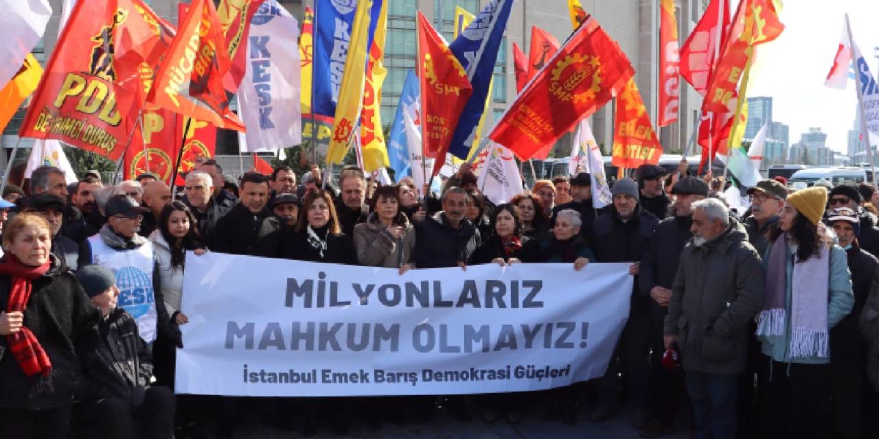 HDK soruşturması: 30 kişi tutuklandı