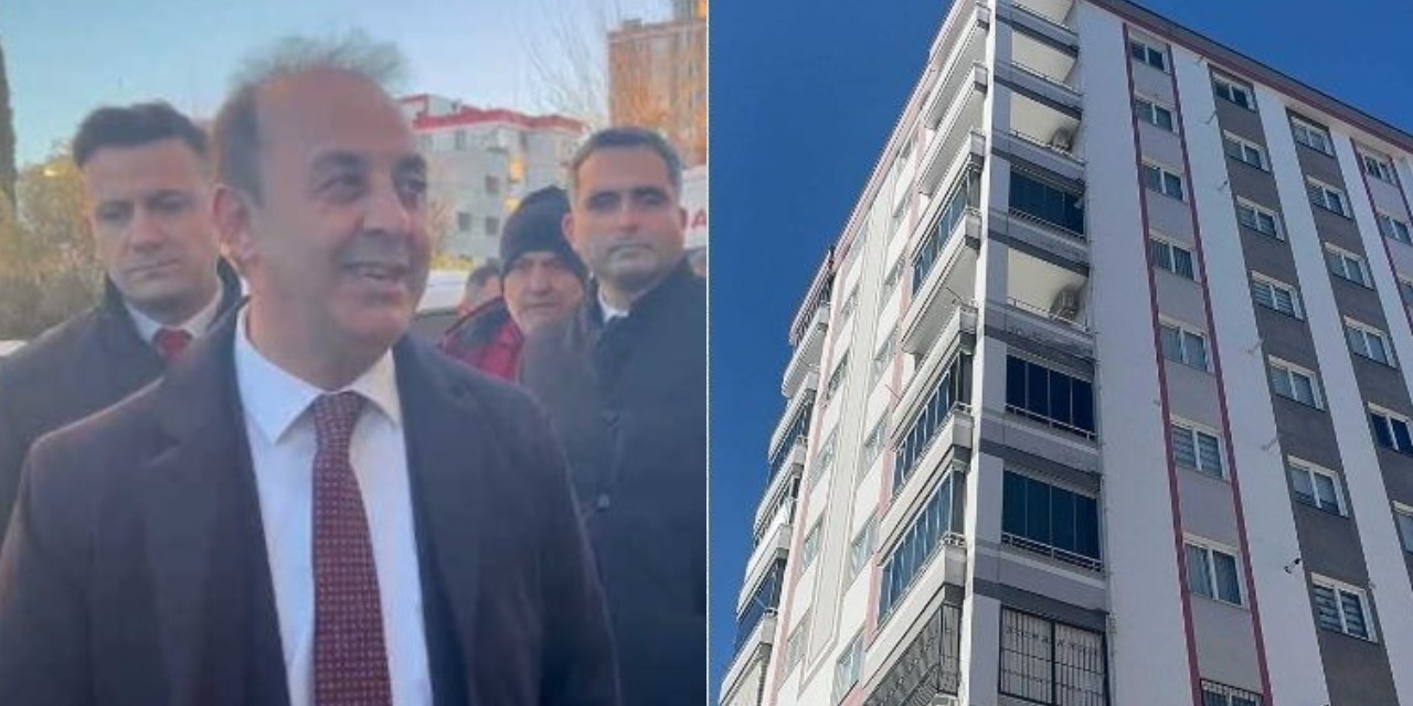 Polis memuru balkondan ateş açıp kendini kilitledi: 'Polis çağırın' diye bağırdı!