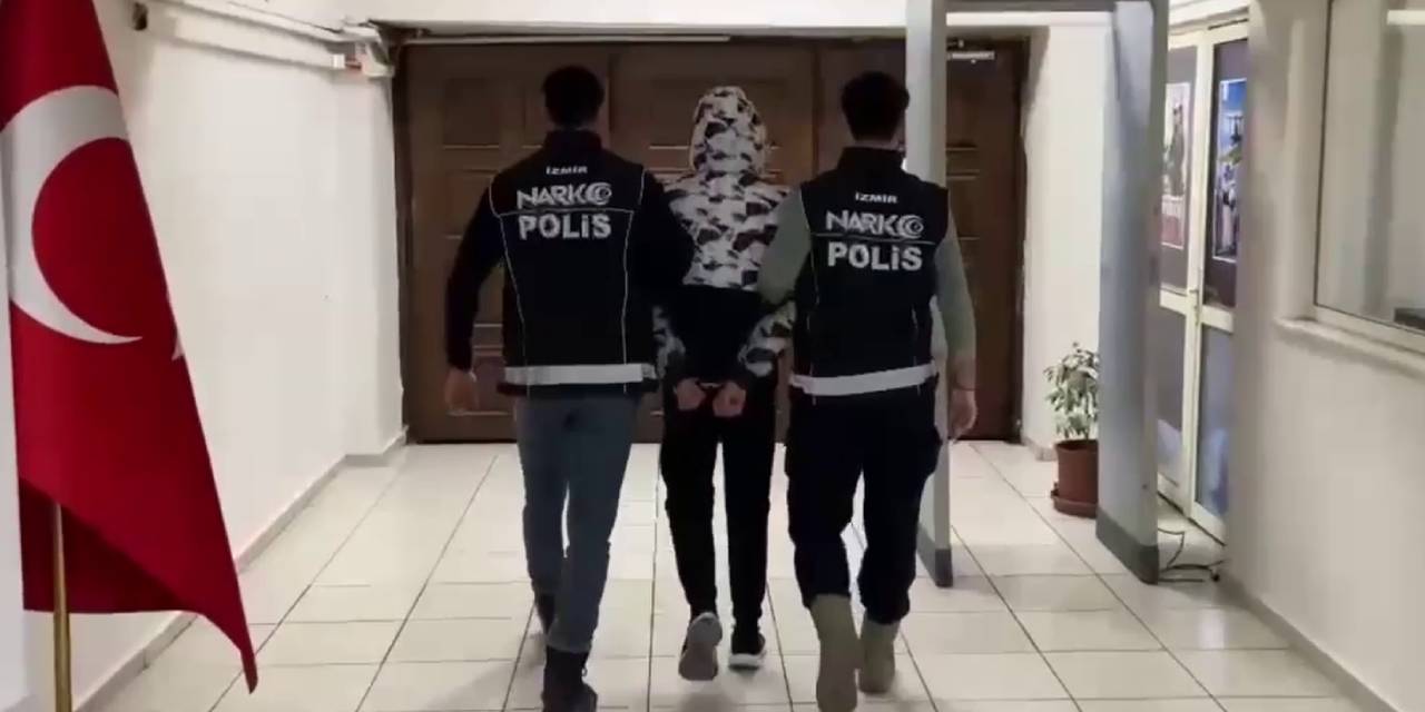 İzmir'de uyuşturucu operasyonu: 102 kilo 500 gram bonzai ele geçirildi