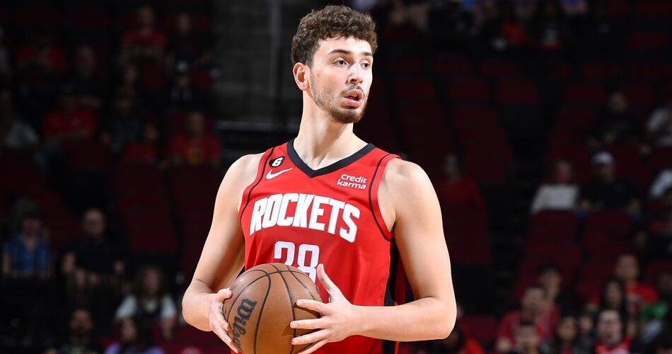 Şengün'ün "double-double" yaptığı maçta Rockets, Timberwolves'u yendi